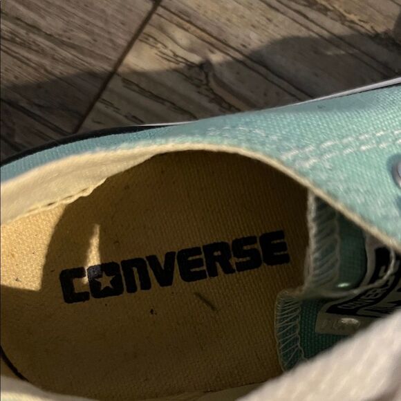 Converse Mint Green Low-Top Sneakers - Picture 2 of 8